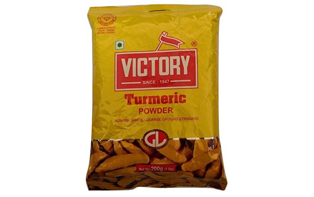 Victory Turmeric Powder    Pack  200 grams